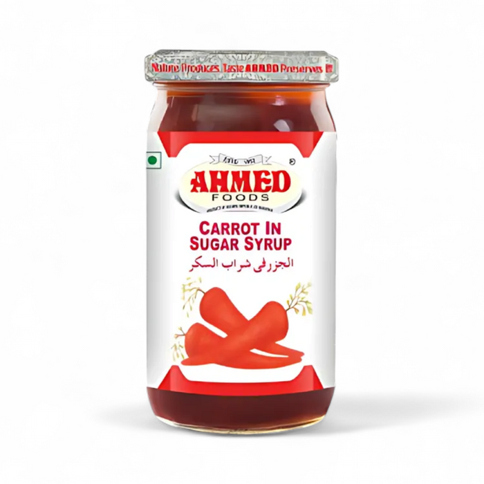 Ahmed – Carrot in Sugar Syrup 450gm