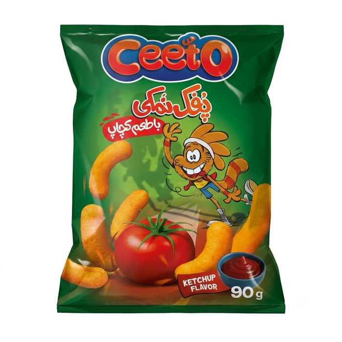 Ceeto - Ketchup Flavor 90gm