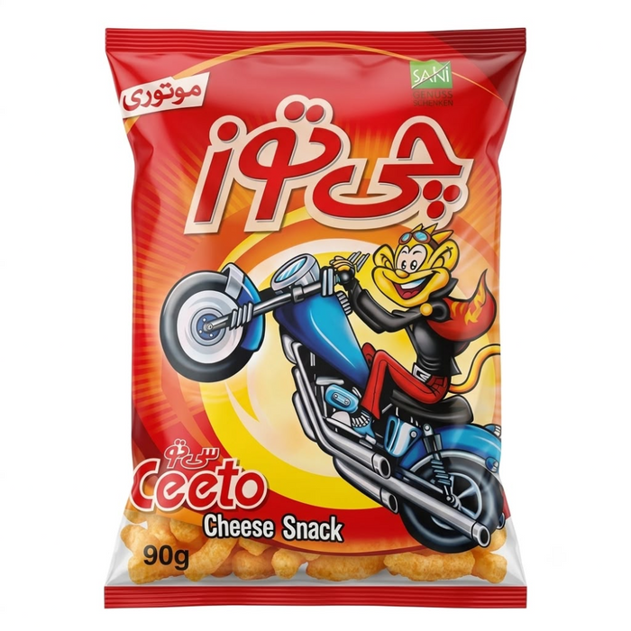 Ceeto - Cheese Snack 90gm