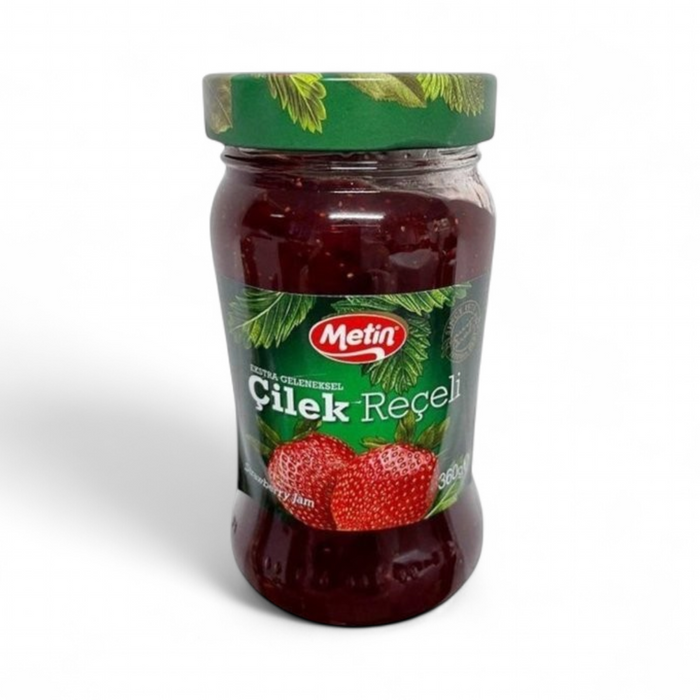 Metin – Strawberry Jam 360gm