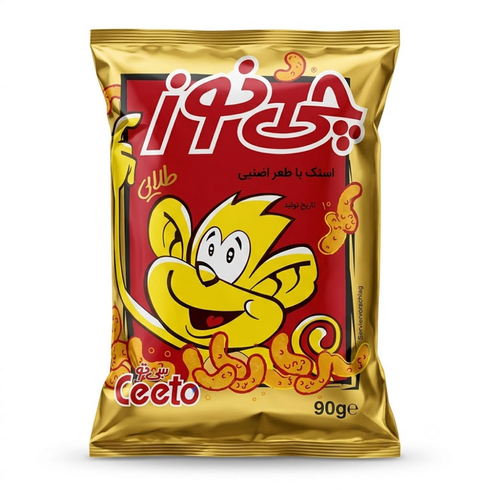 Ceeto - Maiz With Cheese 90gm