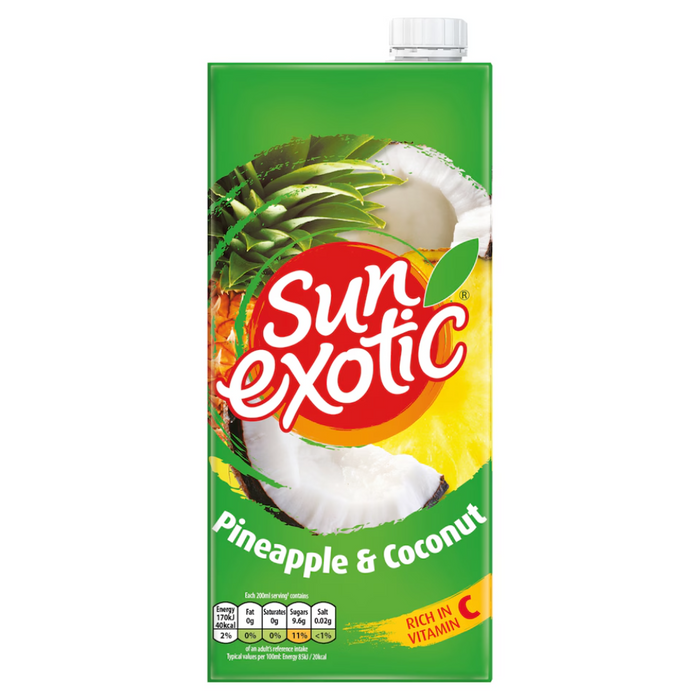 Sun Exotic – Pineapple & Coconut Juice 1L