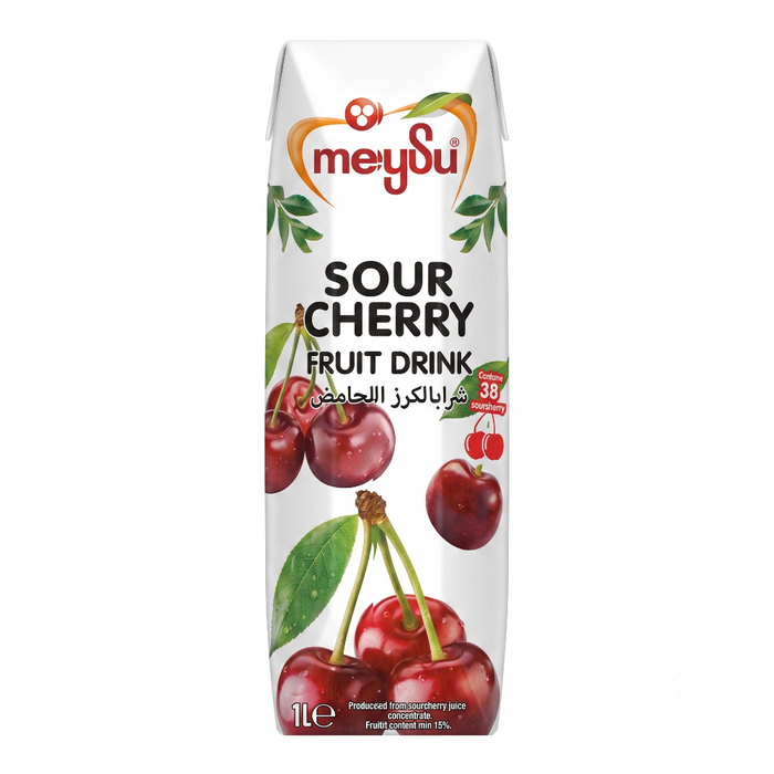 Meysu – Fruit Drink Sour Cherry 1L