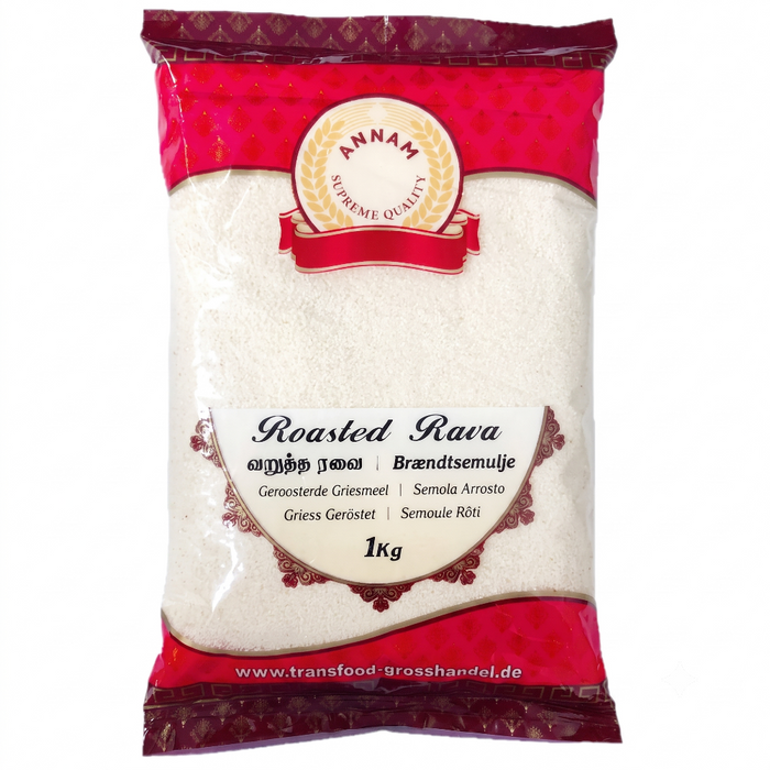 Annam Rava (Roasted) 1kg