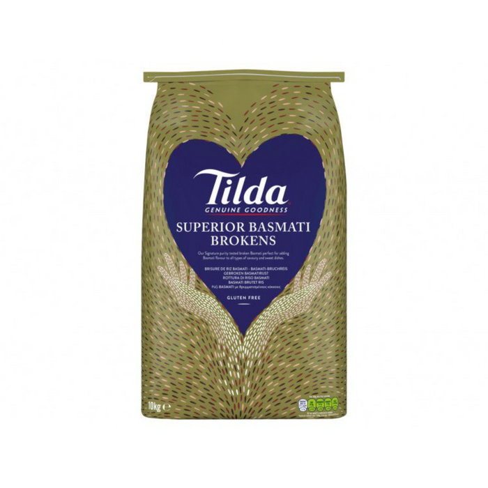 Tilda Superior Broken Basmati Rice 10kg