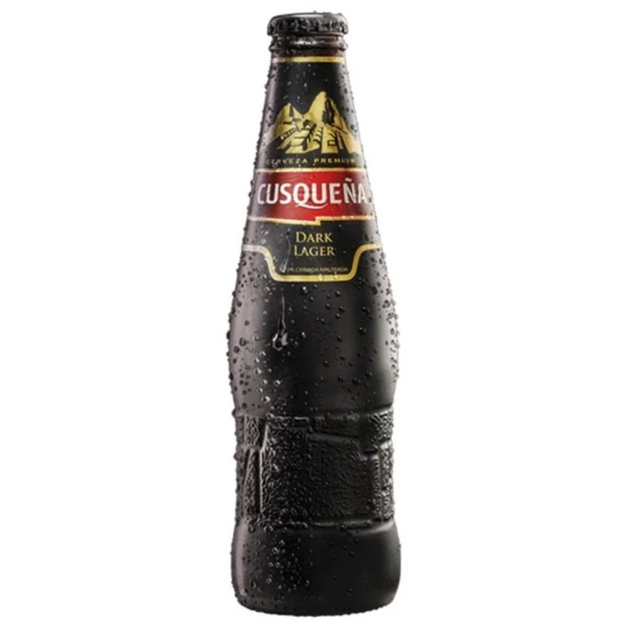 Cusqueña Premium Lager Beer – Dark  (5.6% vol) 330ml