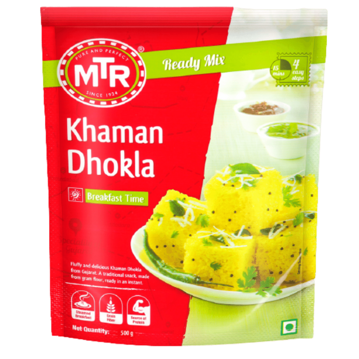 MTR Instant Khaman Dhokla Mix 500 g 