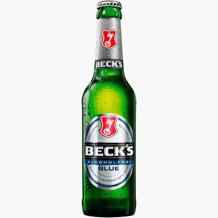 Beck's Alcoholfree Beer – Blue (<0.5% alc) 330ml