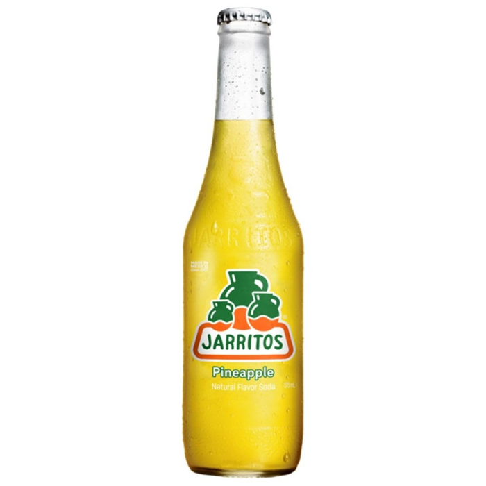 Jarritos – Natural Flavour Soda Drink Pineapple 370ml