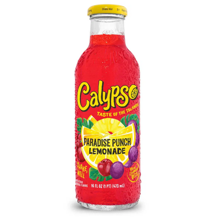 Calypso – Paradise Punch Lemonade 473ml