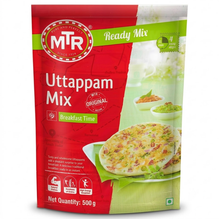 MTR Instant Uttapam Mix 500gm