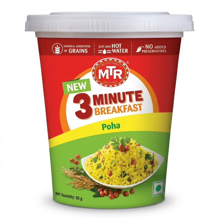 MTR Instant Poha (normal) 80 g 