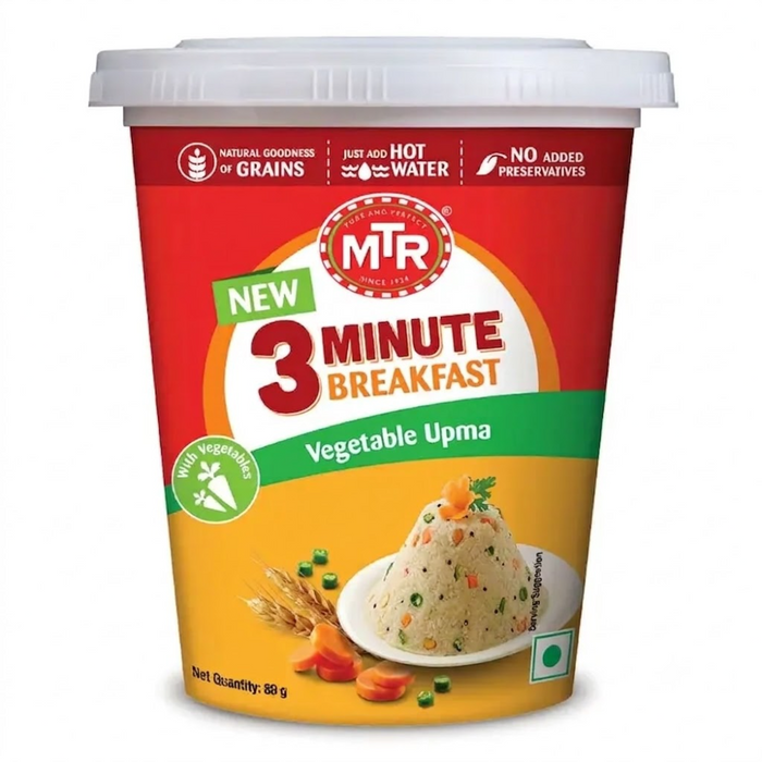 MTR 3-Minuten-Frühstück – Gemüse-Upma 80 g