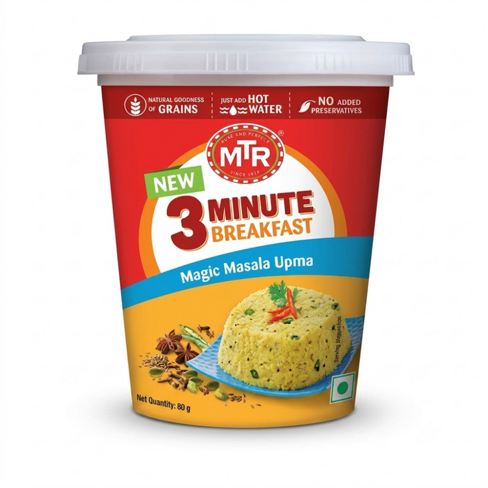 MTR Magic Masala Upma 80 g 