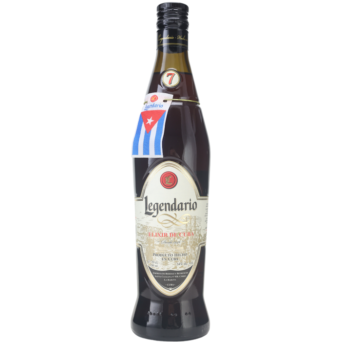 Legendario – Elixir de Cuba Rum Likör (34% vol) 700ml