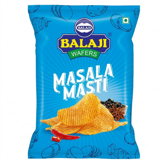 Balaji Kartoffelchips - Masala Masti 150 g