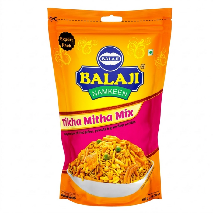 Balaji Tikha Mitha Mix 190gm