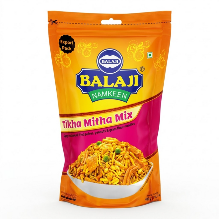 Balaji Tikha Mitha Mix 400gm