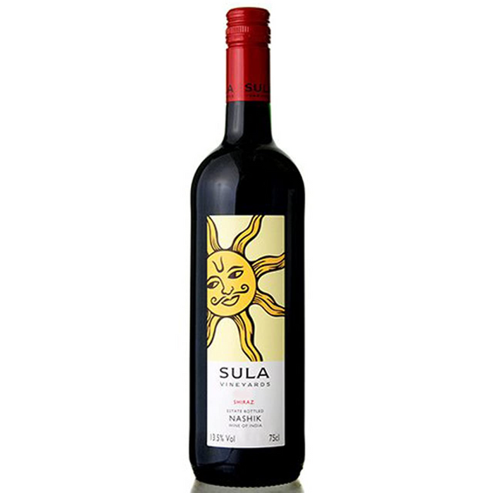 Sula – Shiraz Red Wine (13.5% vol) 750ml