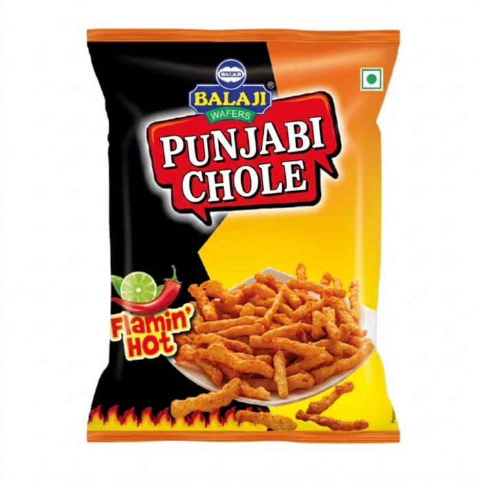 Balaji Chataka Pataka - Flaming Hot 65gm