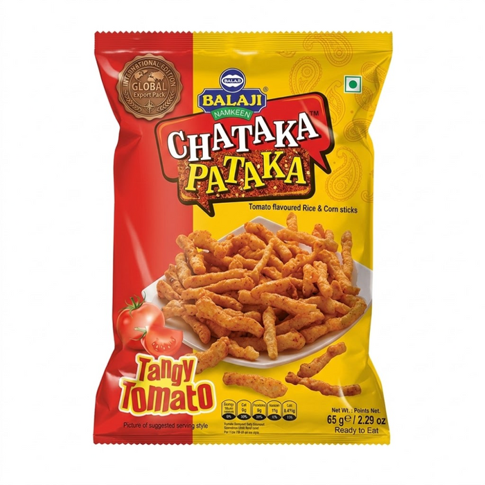 Balaji Chataka Pataka – Würzige Tomate 65 g 