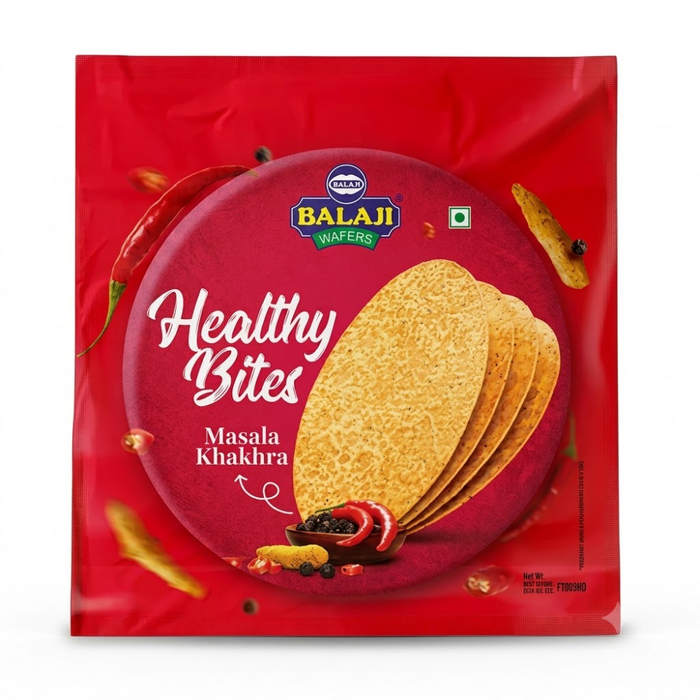 Balaji Healthy Bites - Masala Khakhra 200gm