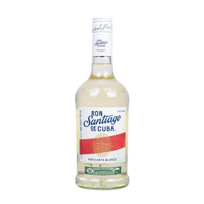 Ron Santiago de Cuba – Rum (38% vol) 700ml