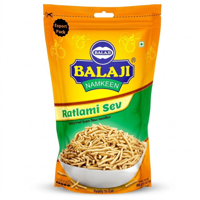 Balaji Ratlami Sev 400gm