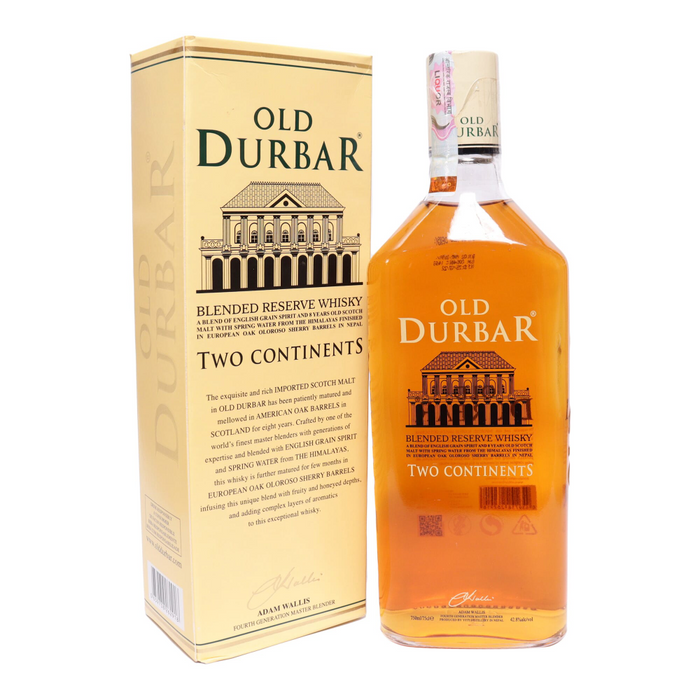 Old Durbar – Reserve Whisky (42.8% alc.) 750ml