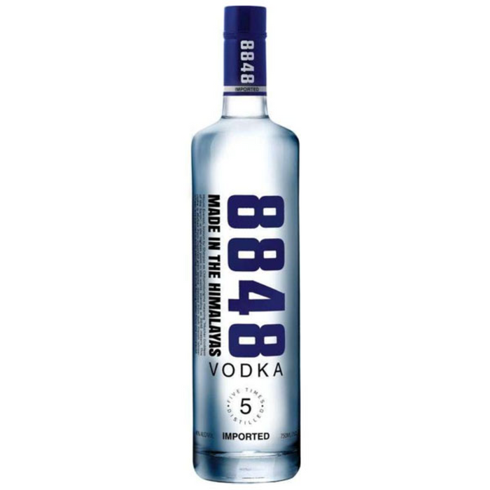8848 – Vodka (40% alc.) 750ml