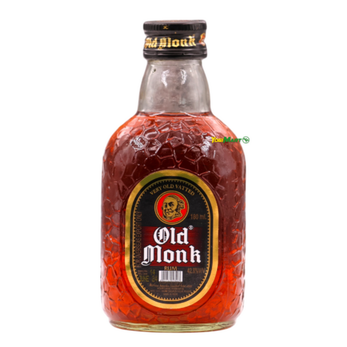 Old Monk – Rum (42.8% vol) 180ml