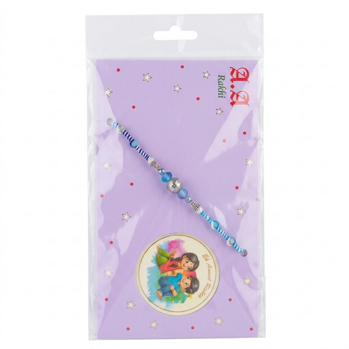 AA Rakhi - Purple