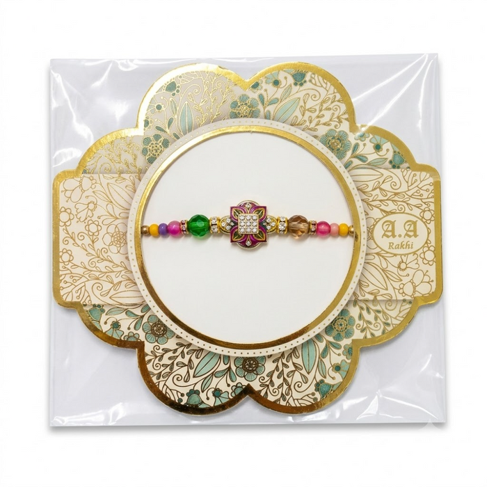 AA Rakhi - Flower