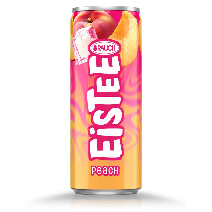 Rauch Eistee – Peach 330ml