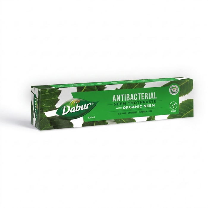 Dabur Antibacterial Toothpaste - Organic Neem 100gm