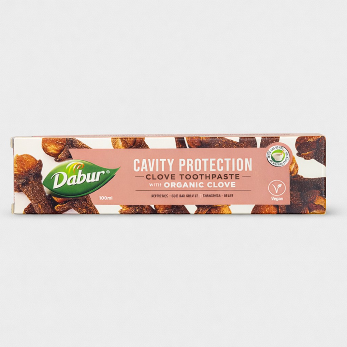 Dabur Cavity Protection Toothpaste - Organic Clove 100gm