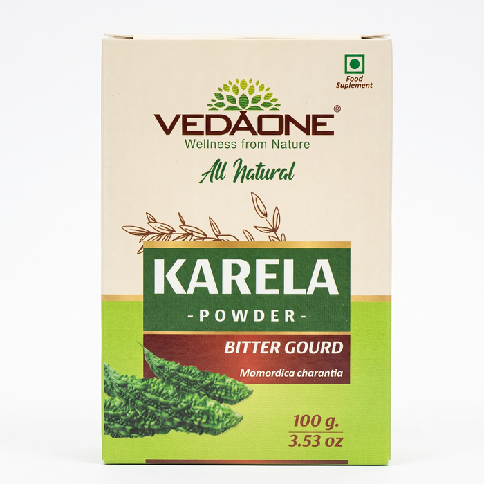 Veda One – Karela Powder 100gm