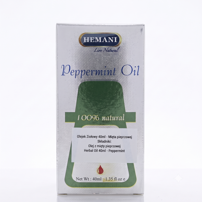 Hemani – Peppermint Oil 40ml