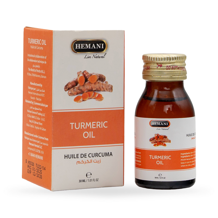 Hemani – Turmeric Oil 30ml