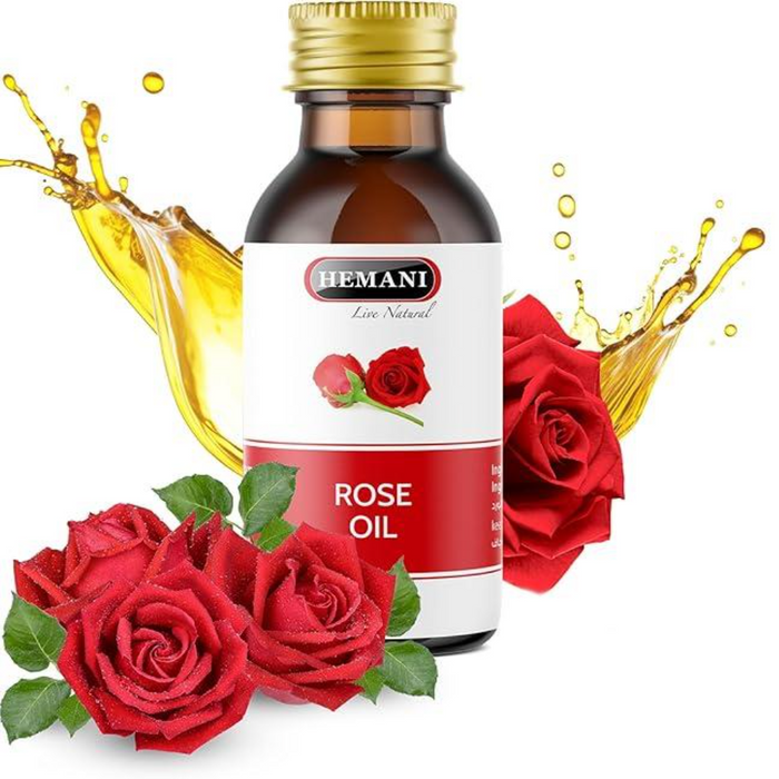 Hemani – Rose Oil 30ml