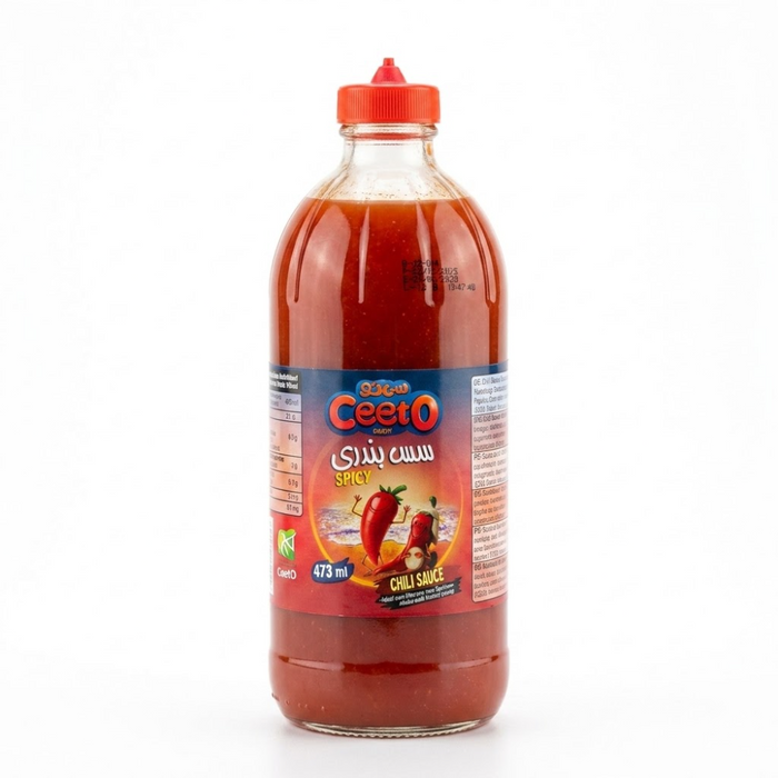 Ceeto - Chili Sosse 474ml