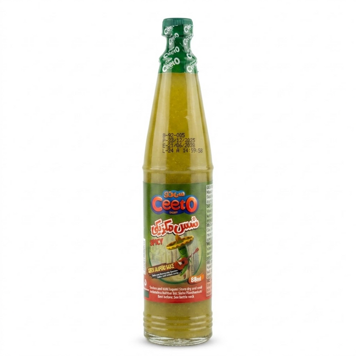 Ceeto - Green Jalapeno Sauce 88ml