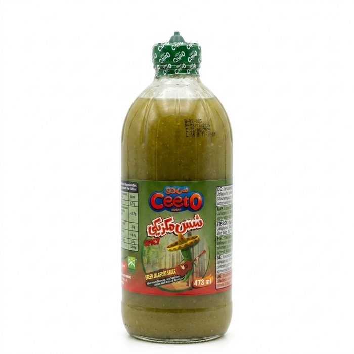 Ceeto - Green Jalapeno Sauce 473ml