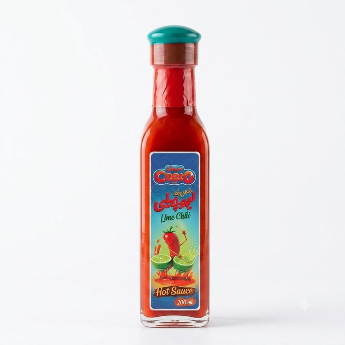 Ceeto - Lime Chili Hot Sauce 200ml