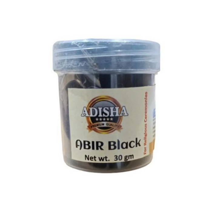Adisha – Abir Black (For Puja) 30gm