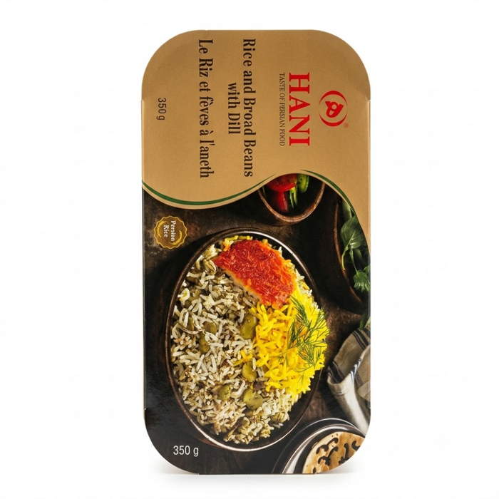 Hani – Rice & Broad Beans With Dill 350gm