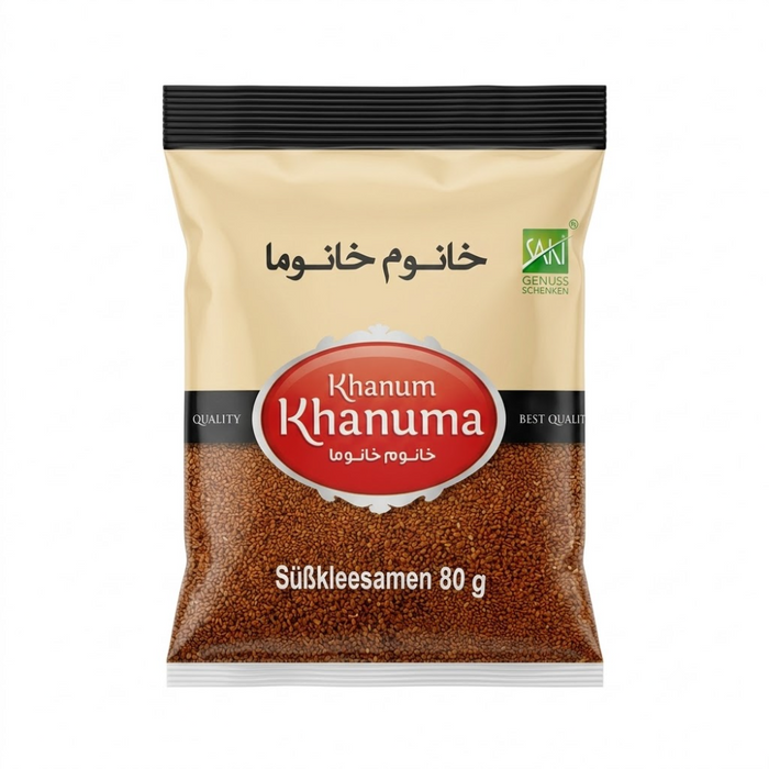 Khanum Khanuma Süßkleesamen 80gm