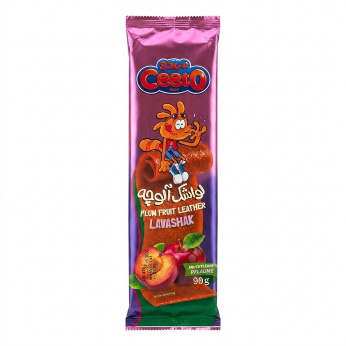 Ceeto Lavashak - Plum Fruit (Aluche) 90gm