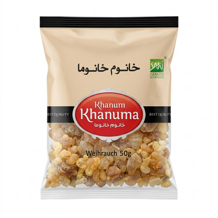 Khanum Khanuma Weihrauch 50gm
