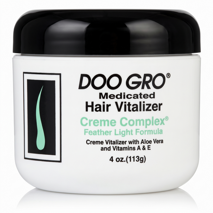 Doo Gro – Medicated Hair Vitalizer Creme Complex 113gm